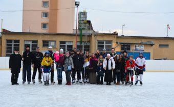 27. januára 2018 sa uskutočnil Hokejový zápas v Spišskej Novej Vsi
