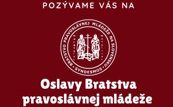 <s>9. februára 2018 (sobota) – Oslavy Bratstva pravoslávnej mládeže na Slovensku – SYNDESMOS v Snine</s>