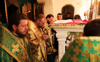 Vladyka Juraj svojou návštevou podporil veriacich Ukrajinskej pravoslávnej cirkvi Moskovského patriarchátu