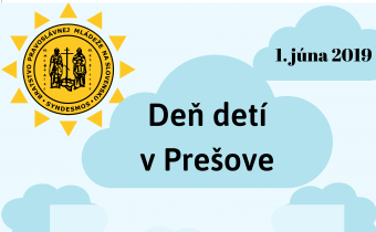 <s>1. júna 2019 (sobota) – Deň detí v Prešove</s>