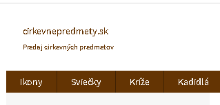 Cirkevnepredmety.sk