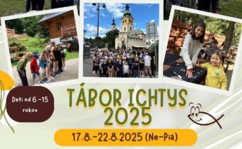 17.-22. augusta (ne-pia) 2025 – Tábor ICHTYS